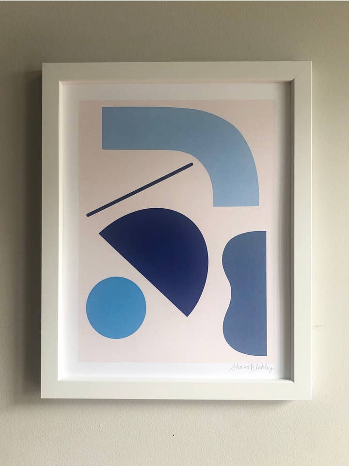 December Month Print for wholesale by Figure Form