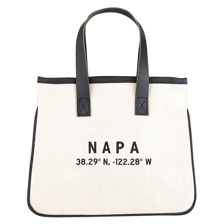 Mini Canvas Tote - Napa for wholesale by Santa Barbara Design Studio by Creative Brands