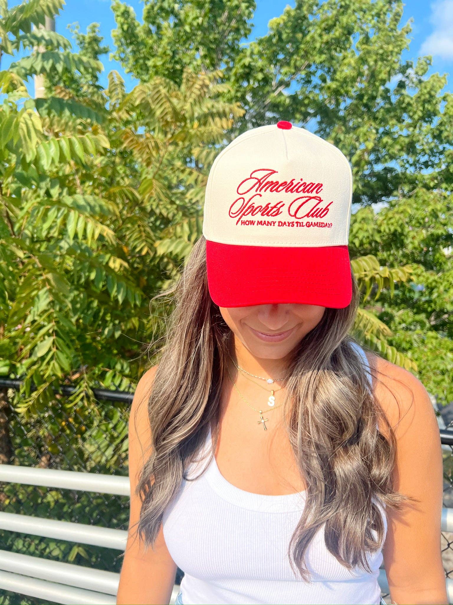 KENZKUSTOMZ - Vente Casquette de camionneur – femme - Casquette de camionneur vintage American Sports Club13