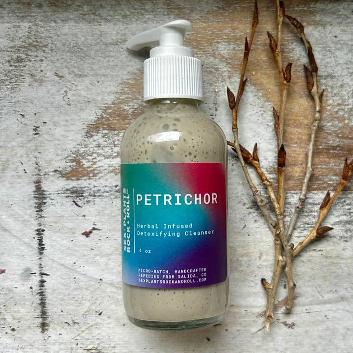 Petrichor - Facial Cleanser for wholesale by Sex Plants Rock and Roll