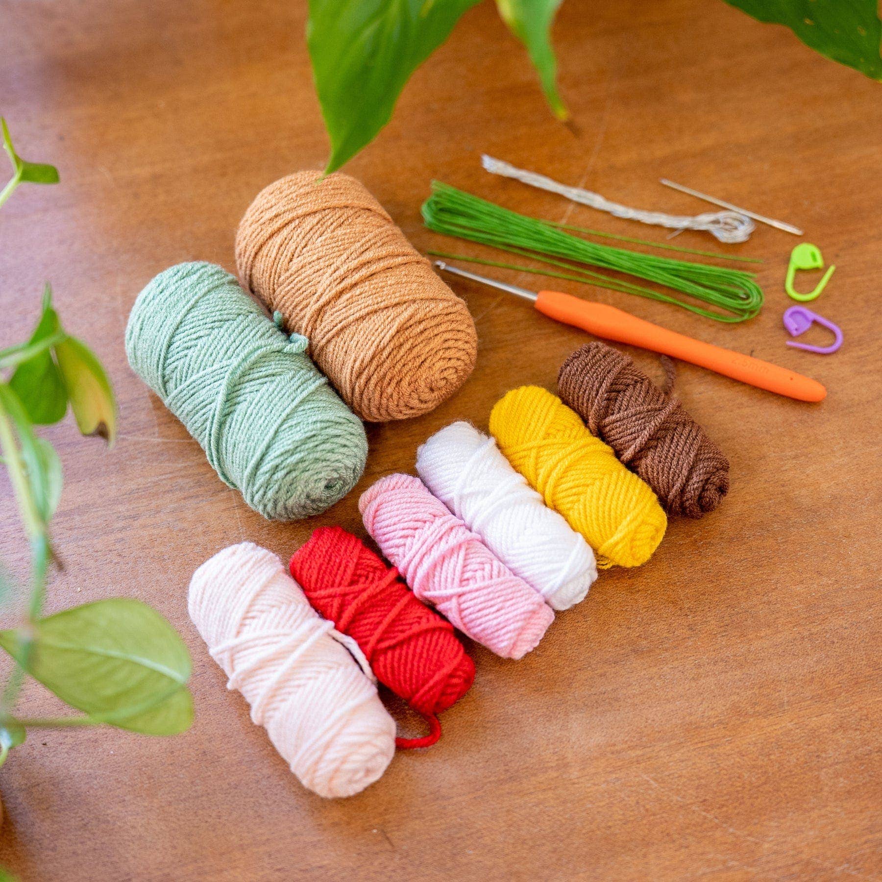 Craft Club - Wholesale DIY Craft Kit - Tulip Pot - Crochet Pot Plant Kit5