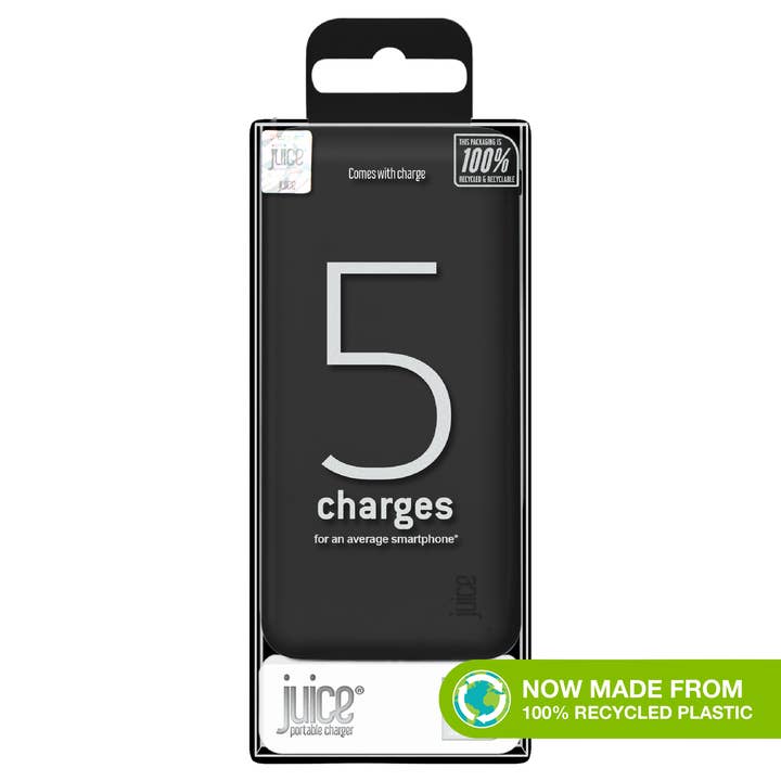 Juice ECO 5 Charge Power Bank – 15,000mAh for wholesale by Juice