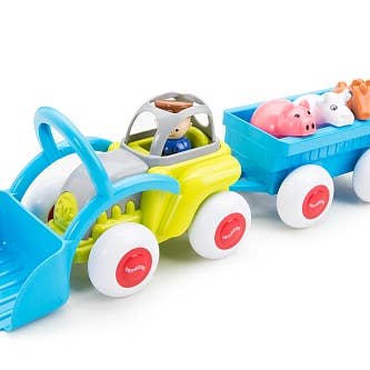 Trator Midi com reboque por atacado de Viking Toys USA