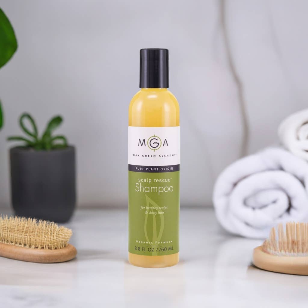 Max Green Alchemy - Wholesale Hair Shampoo - Scalp Rescue Shampoo Regular Size 6-pack (8.8 Fl Oz Ea)5