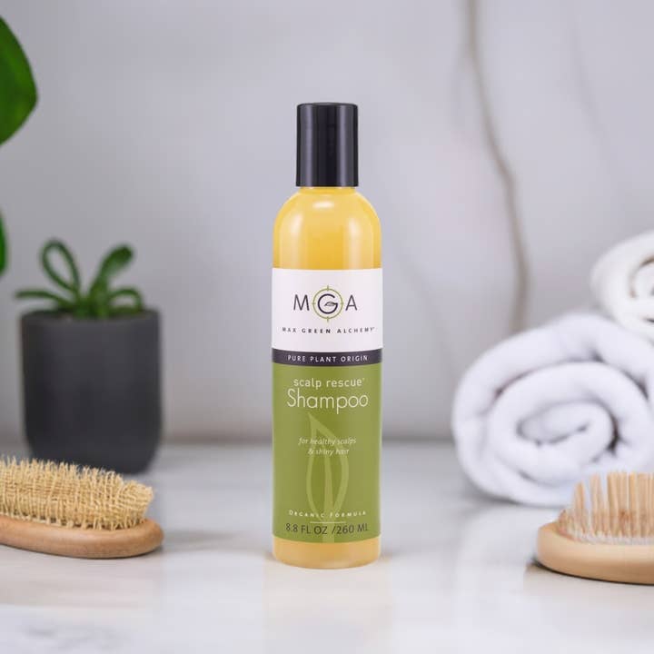 Max Green Alchemy - Wholesale Hair Shampoo - Scalp Rescue Shampoo Regular Size 6-pack (8.8 Fl Oz Ea)5