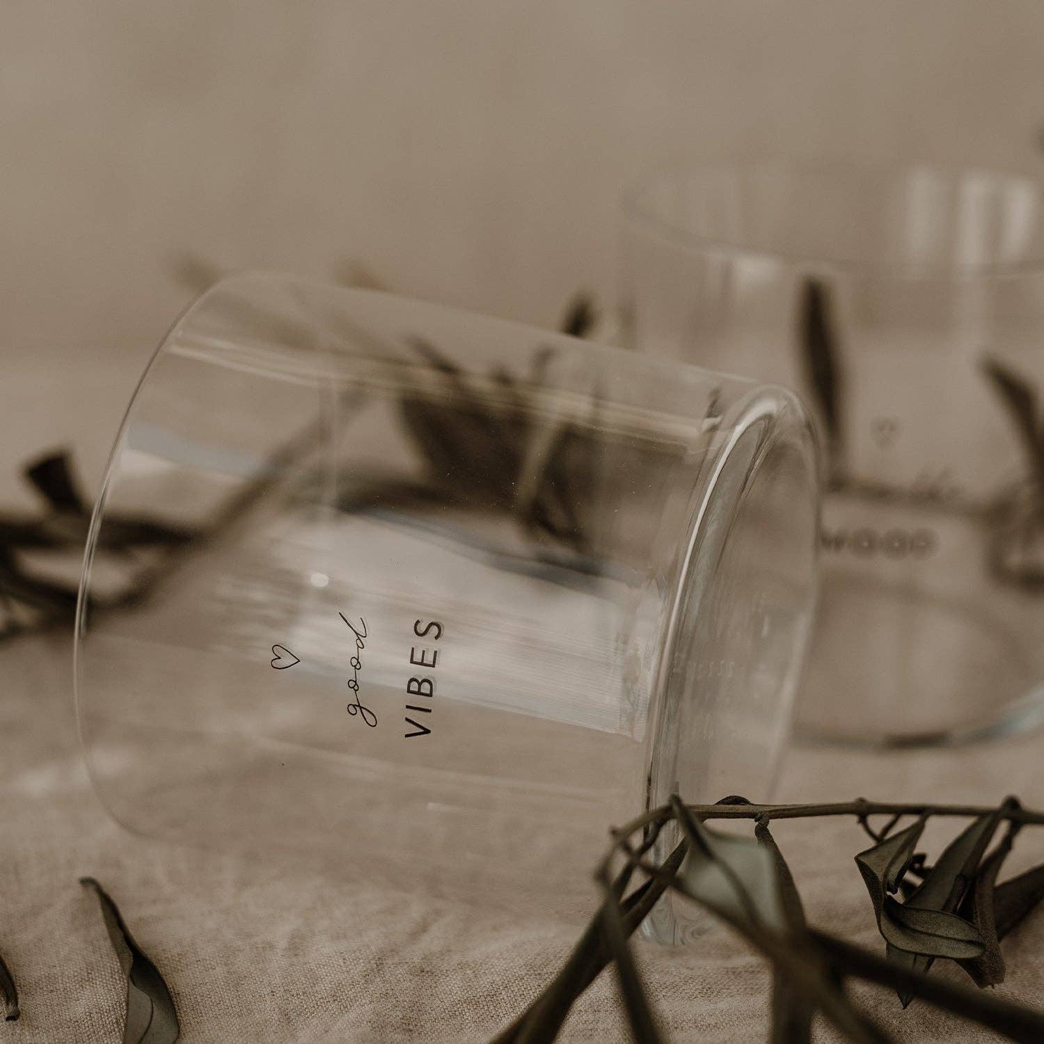 Eulenschnitt – Großhandel Trinkglas/Tasse – Trinkglas im 2er Set Mood (VE = 4 Sets)2