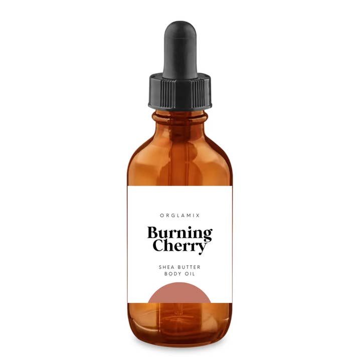 Orglamix - Wholesale Bath/Body Oil - Shea Butter Body Oil | Wellness - Selfcare - Bestseller