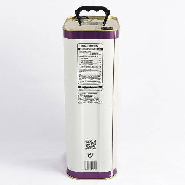 Aceites Cazorla - Venta al por mayor Aceite de oliva - Aceite de Oliva Royal. Pack de 4 latas de 5L1