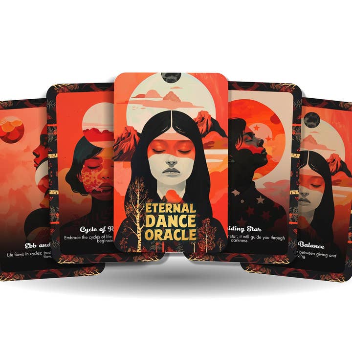 Eternal Dance Oracle - 22 Oracle Cards - Divination Tools - Oracle Gift for wholesale by Ibiza Tarot USA