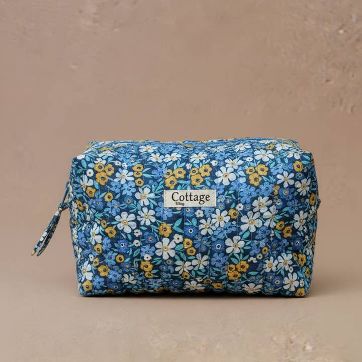 Royal marais - Wholesale Makeup/Cosmetic Bag - XL toiletry bag 100% cotton12