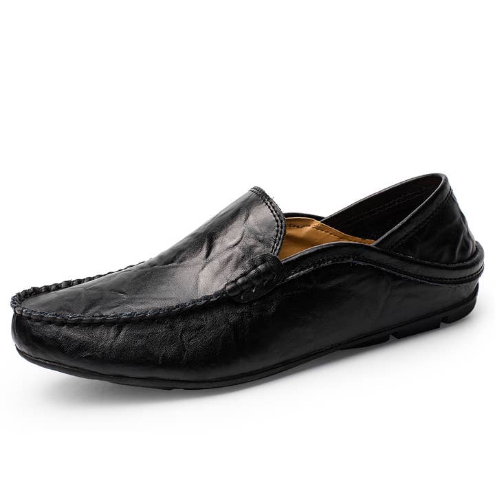 Calseosvic – wholesale Lågskor/mockasiner – Herr – Kina Partihandel män loafer sko läder casual skor för män