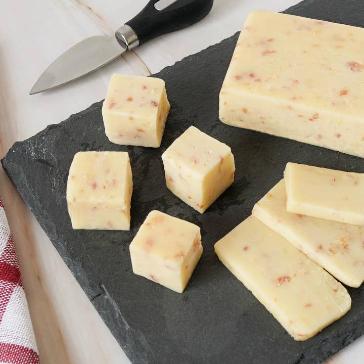 Bacon Cheddar - 5 lb. for wholesale by Keystone Cheese