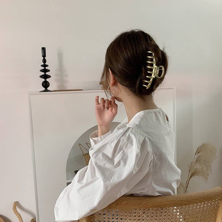 LadyJuneAccessories – Großhandel Haarclip – Damen – Große Haarklammer, dickes Haar, langes Haar, Zubehör3