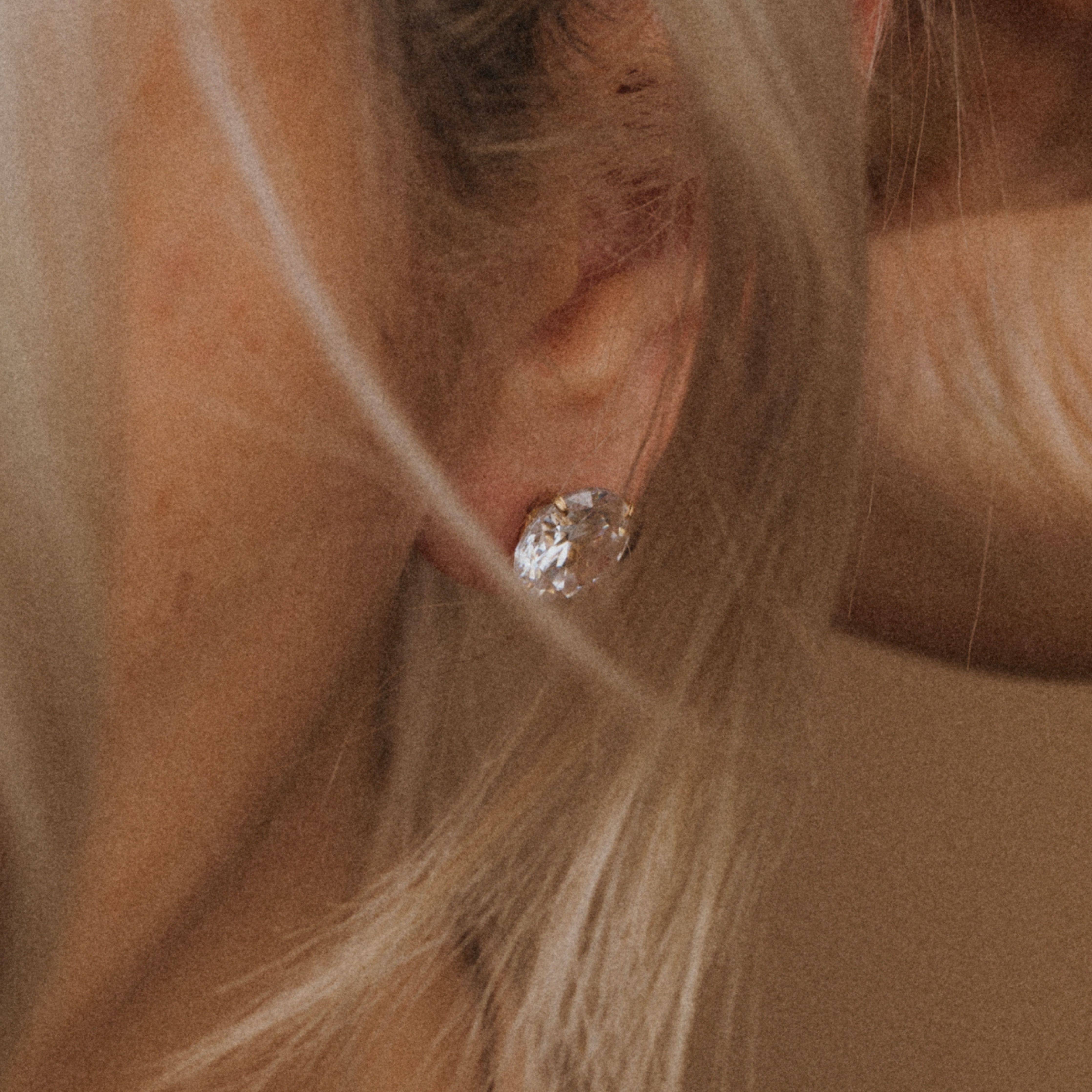 The Views & Co - Wholesale Stud/Post Earrings - Round Cz Studs4