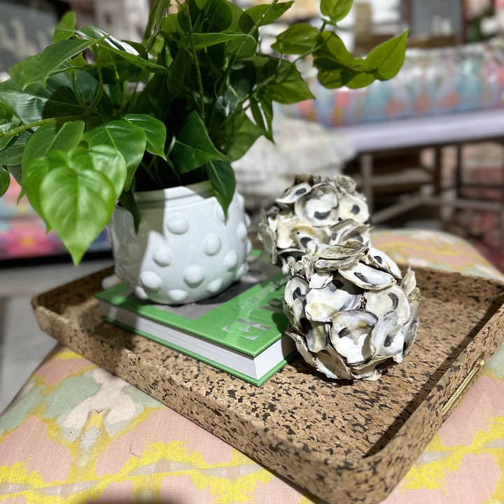 Auden & Avery - Wholesale Decorative Tabletop Object - Oyster Shell Balls5