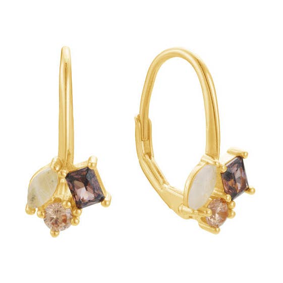 Elowen Drop Earrings for wholesale by Haiku Lane Jewelry