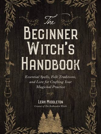 Il Manuale della Strega Principiante: Incantesimi Essenziali, Tradizioni Popolari e Leggende di Leah Middleton per la vendita all'ingrosso da parte di Boon Books