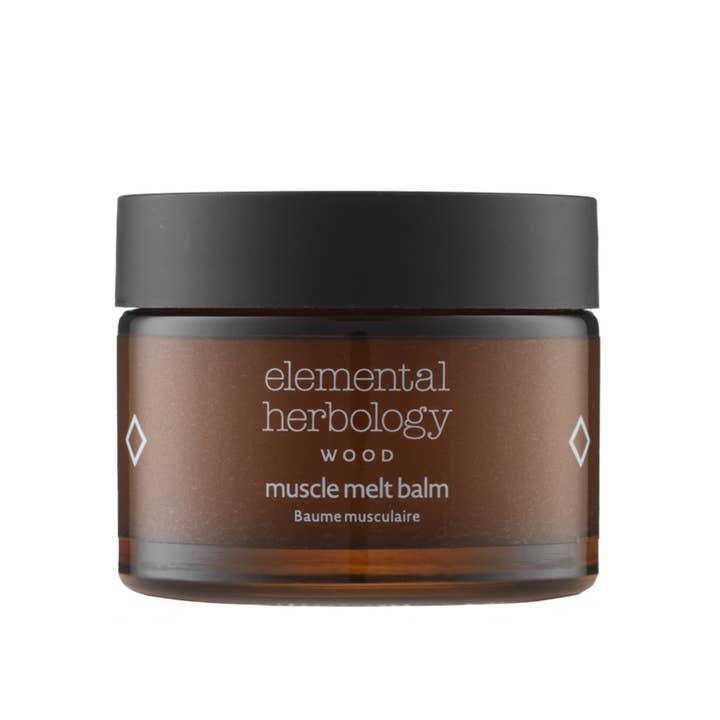 Baume pour le corps Muscle Melt (1,7 fl.oz.) pour la vente par Elemental Herbology