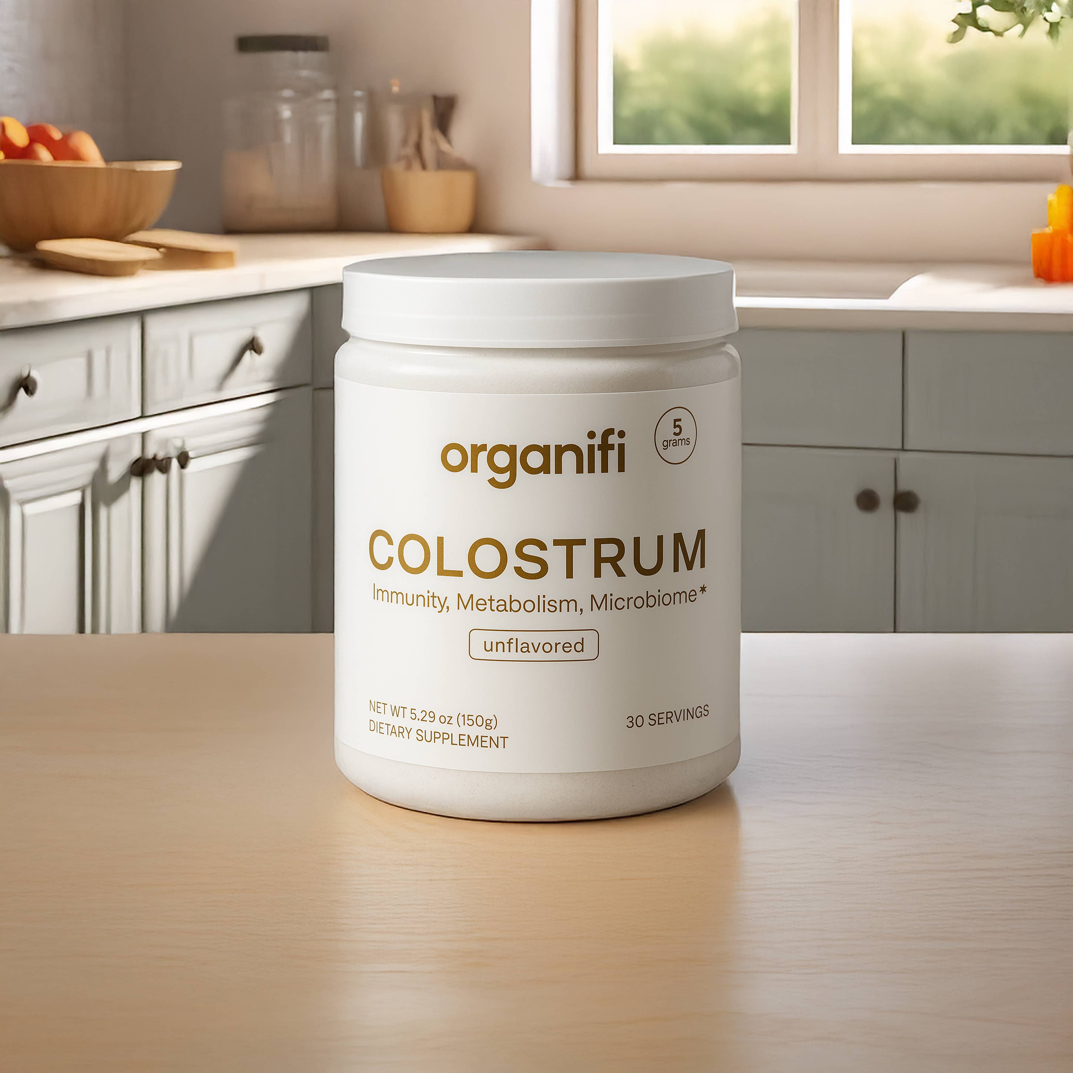 Organifi - Wholesale Protein/superfood powder - Organifi Colostrum -Immune-Supporting Calf-First Colostrum4