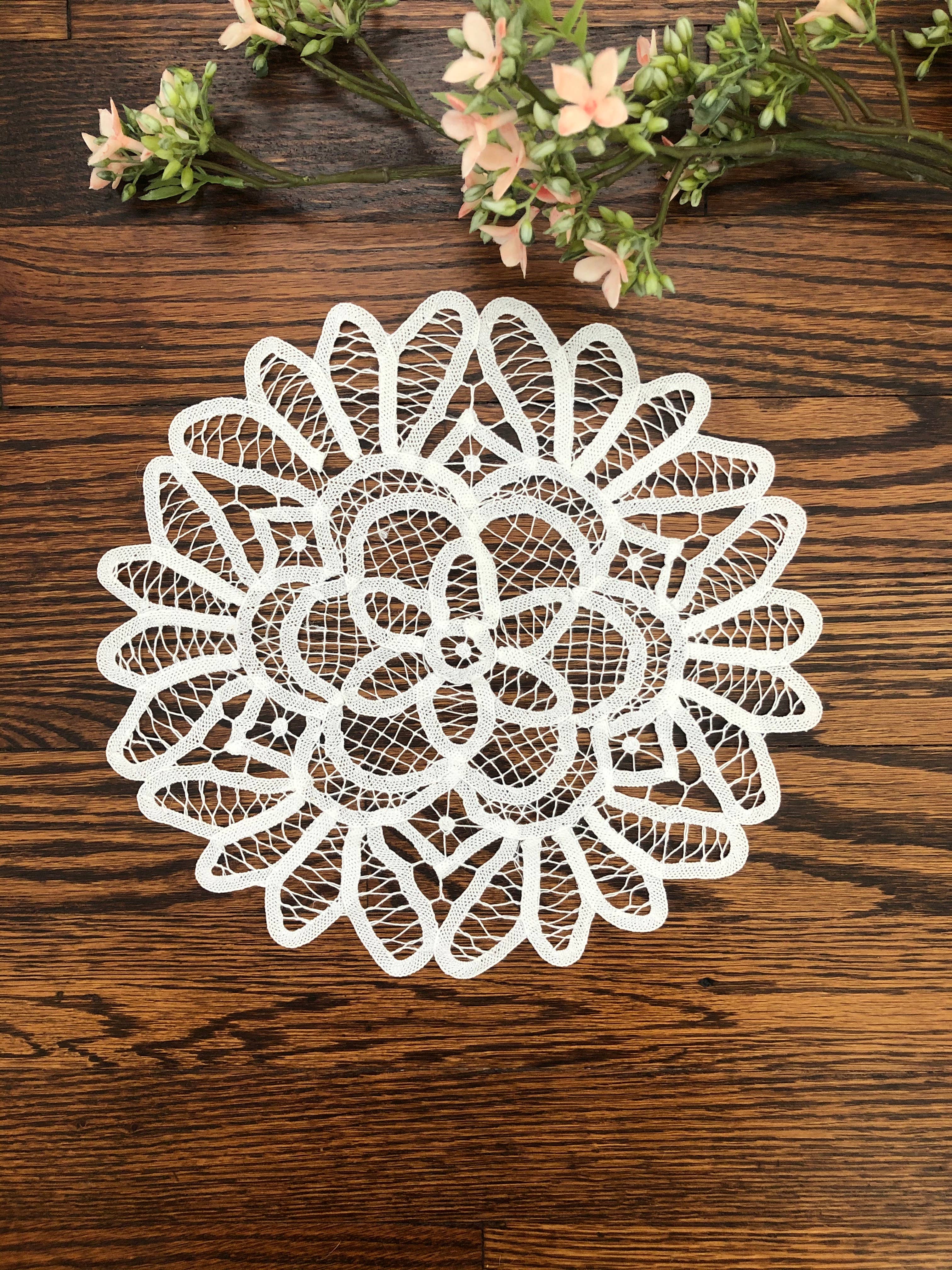 Peking Handicraft - Wholesale Doily - Annie's Treasures Doilies Round Shape7