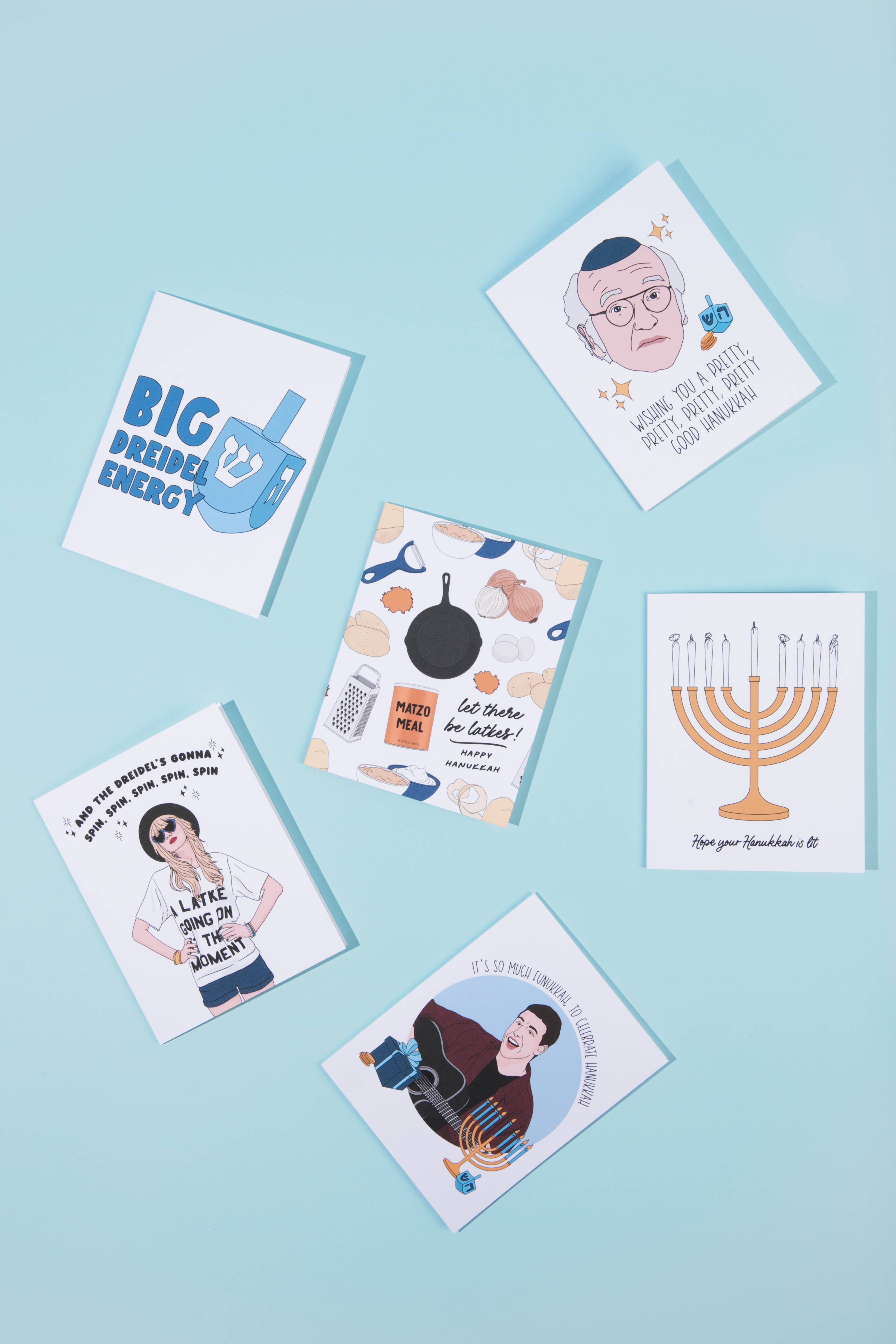 Sammy Gorin LLC - Wholesale Hanukkah Card - It's So Much Funukkah Card3