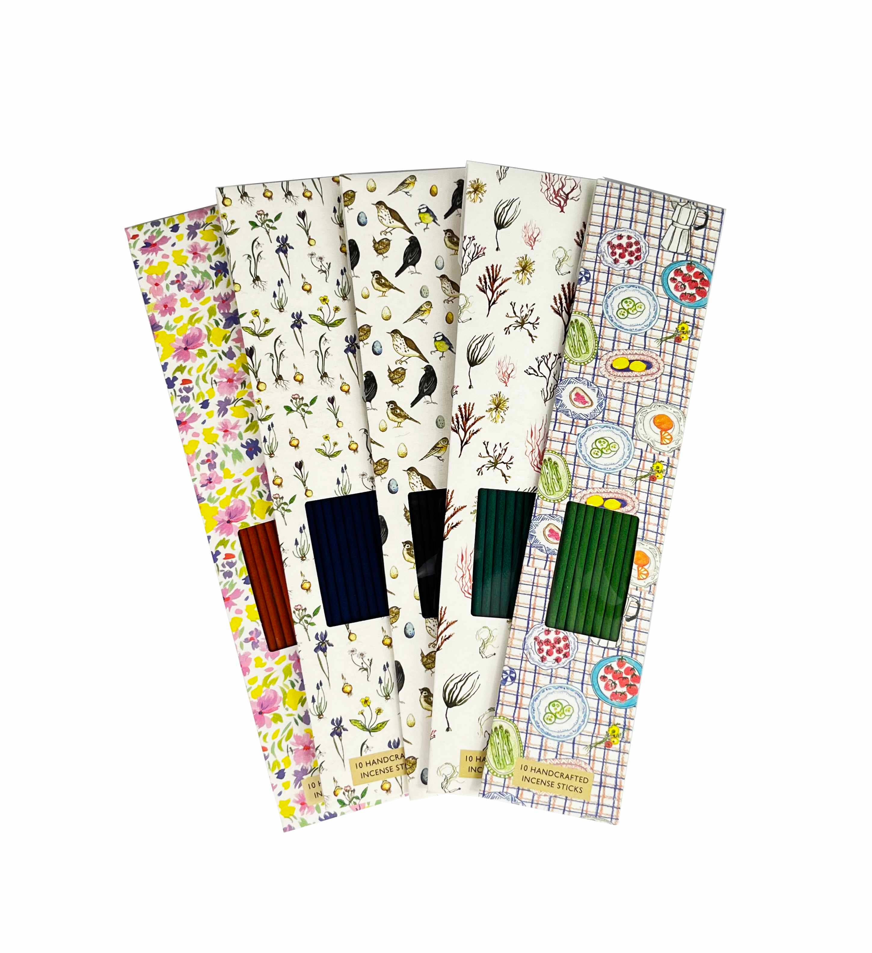 Heaven Scent Incense Ltd – wholesale Incense – 10 Bergamot & Lemon incense Sticks in an Illustrated Pack2