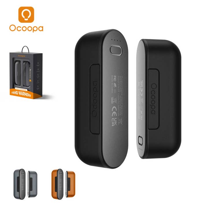 Ocoopa Hand Warmers Power Bank Rechargeable Christmas Gifts for wholesale by Ocoopa Hand Warmer