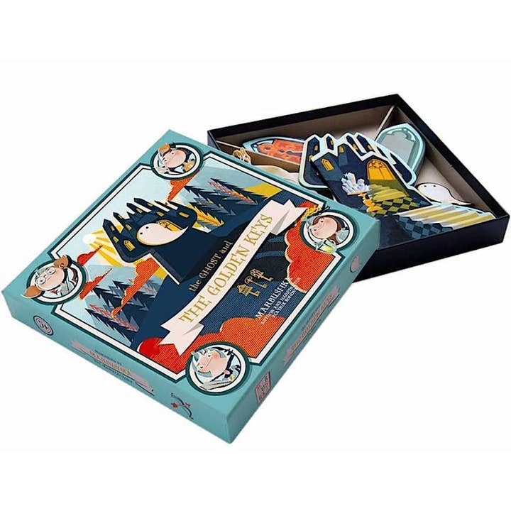 Marbushka - Ghost - Kooperativt brädspel 5+ för wholesale av Immenz