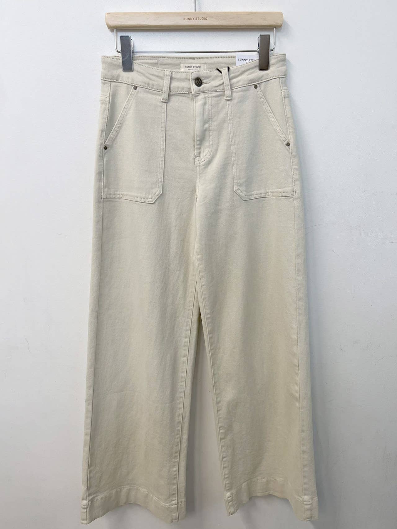 SUNNY STUDIO - Wholesale Jeans - Women's - Jean wide with pockets5