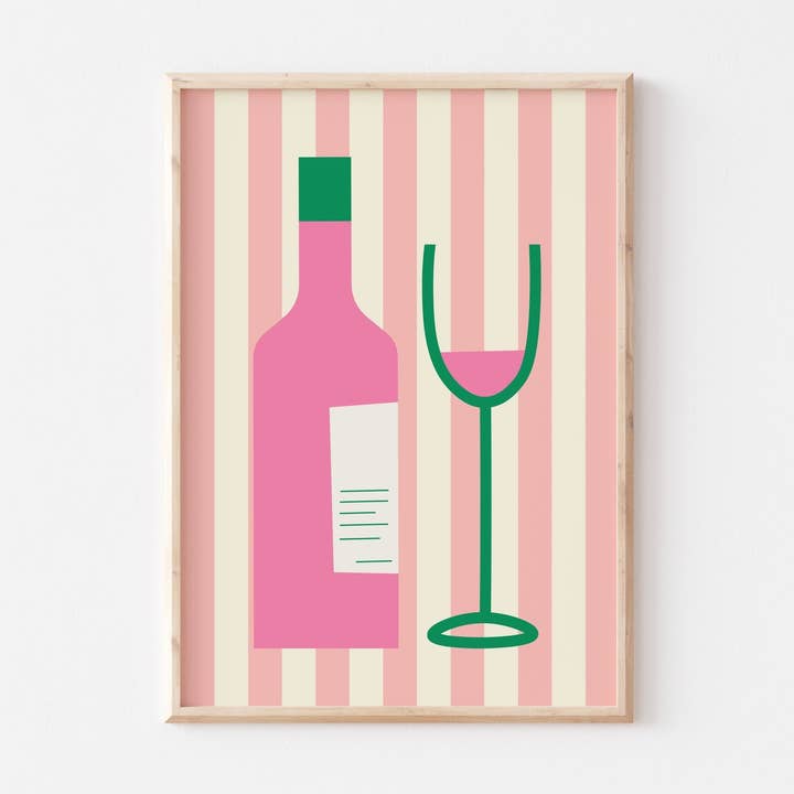 Sippa bort konsttryck för wholesale av POSTERAMI