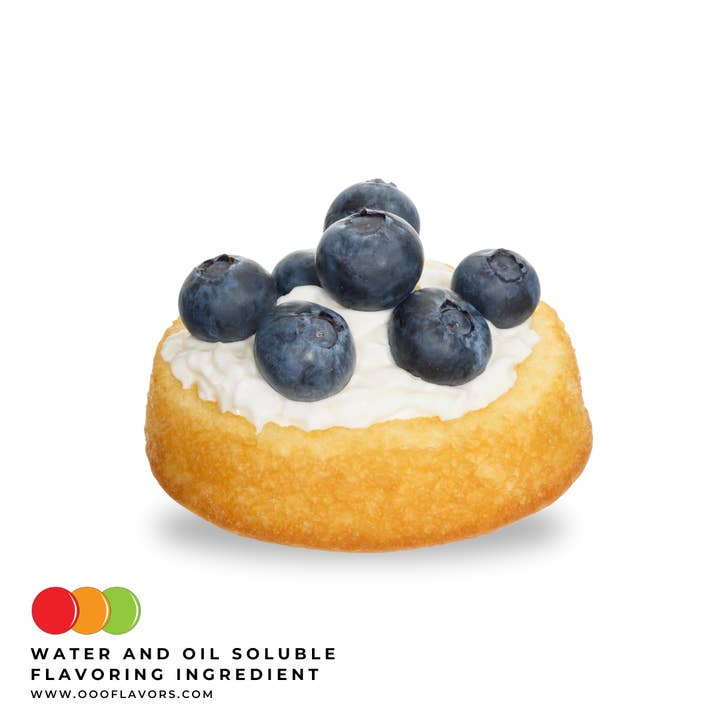 OOOFlavors.com - Wholesale Flavored Syrup - Blueberry (Shortcake) Flavoring
