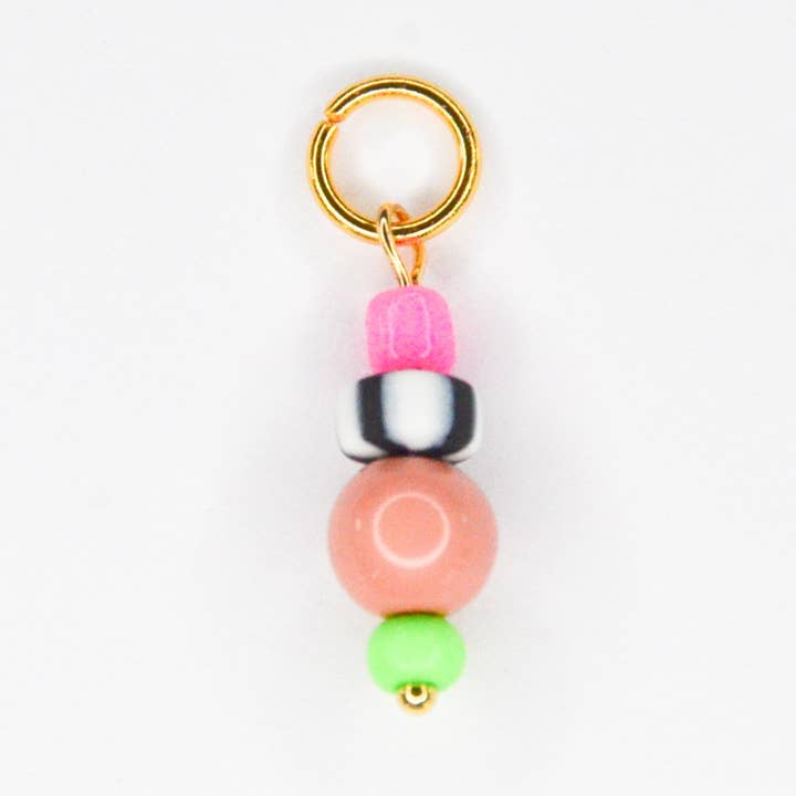 Charm candy brown for wholesale by Feestbeest-kids