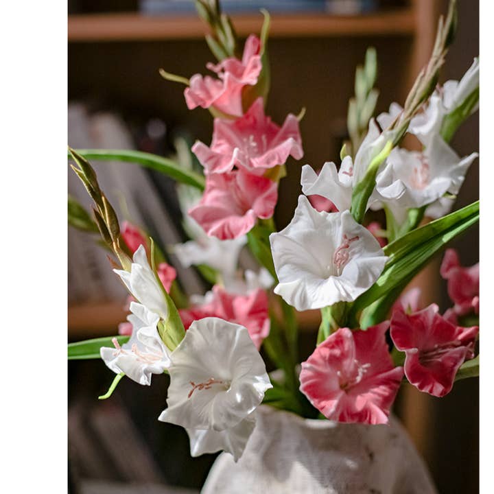 Rustic Reach - Wholesale Artificial Flowers - Artificial Gladiolus Flower Stem5