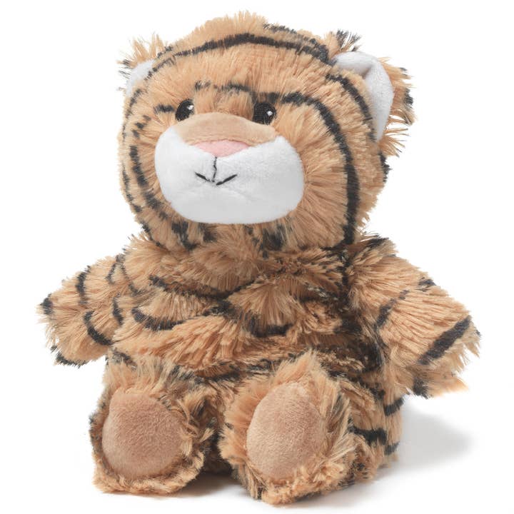 Tiger Warmies Junior for wholesale by Warmies - Plush Toys - Lavender - Gifts - Christmas 2025