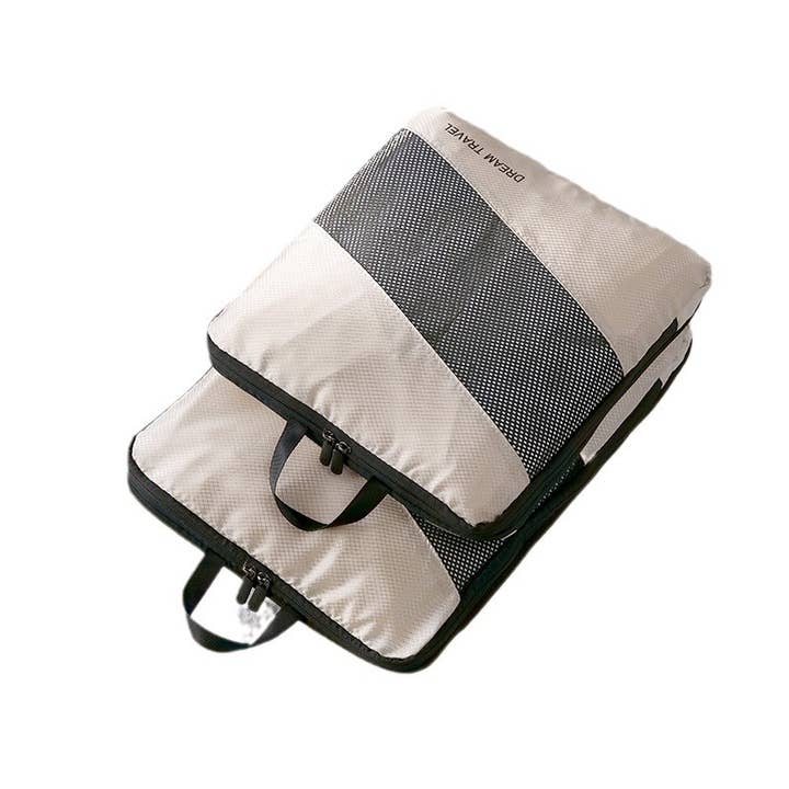 wandf - Wholesale Cube Storage - 6-Piece Storage Bag Set Travel Clothes Organizer Travel Kit
