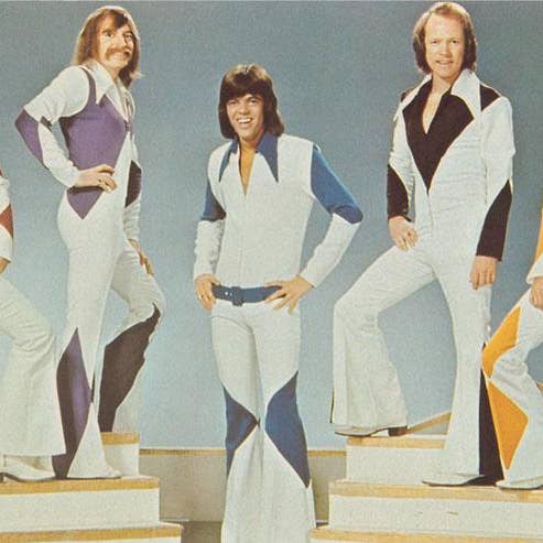 Art Print SZ-96 Pop Stars in Mod Outfits for wholesale by Found Image Press