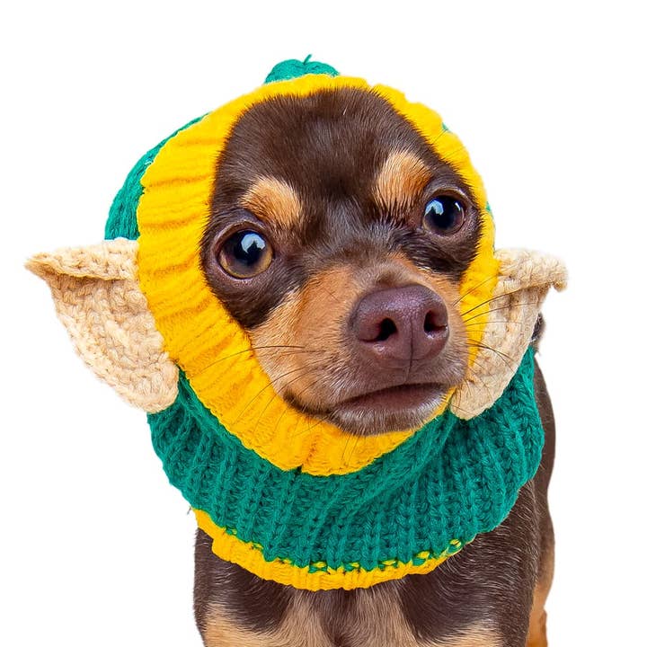 Elf Dog Snood for wholesale by Zoo Snoods