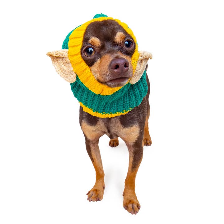 Elf Dog Snood for wholesale by Zoo Snoods