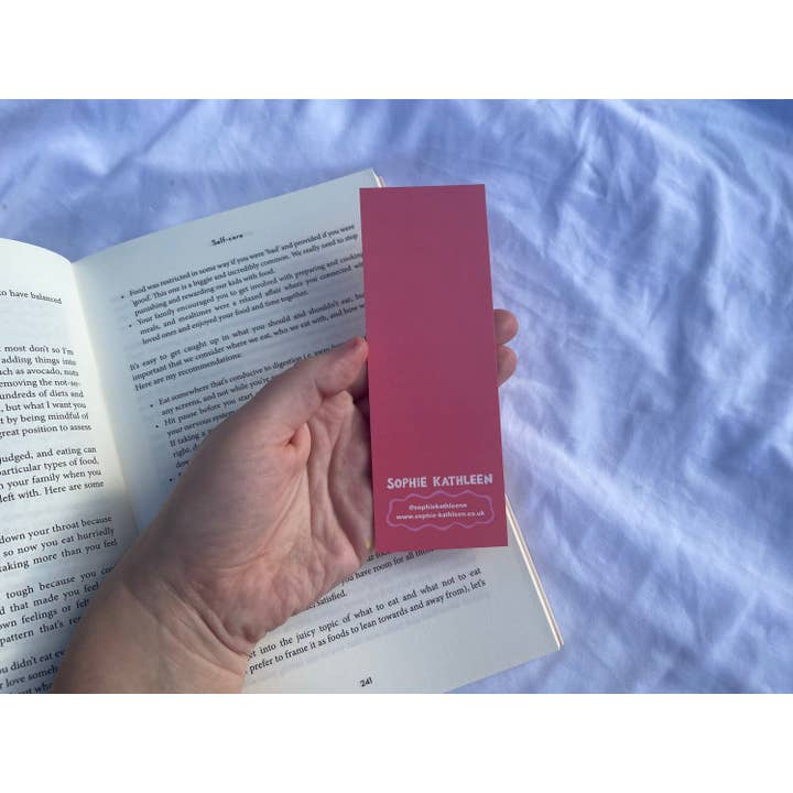 Kai Kathleen – wholesale Bookmark – 3 Pack Bookmark Gift Set / Positive Affirmations Bookmark