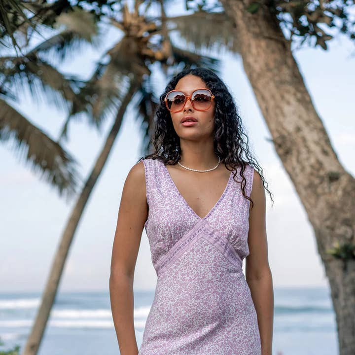 Maeve Mini Dress for wholesale by Barefoot Blonde Collection