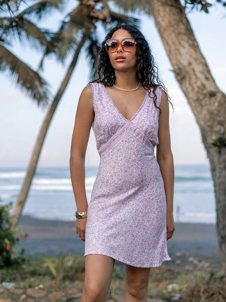 Barefoot Blonde Collection - Wholesale Dress – Women's - Maeve Mini Dress0