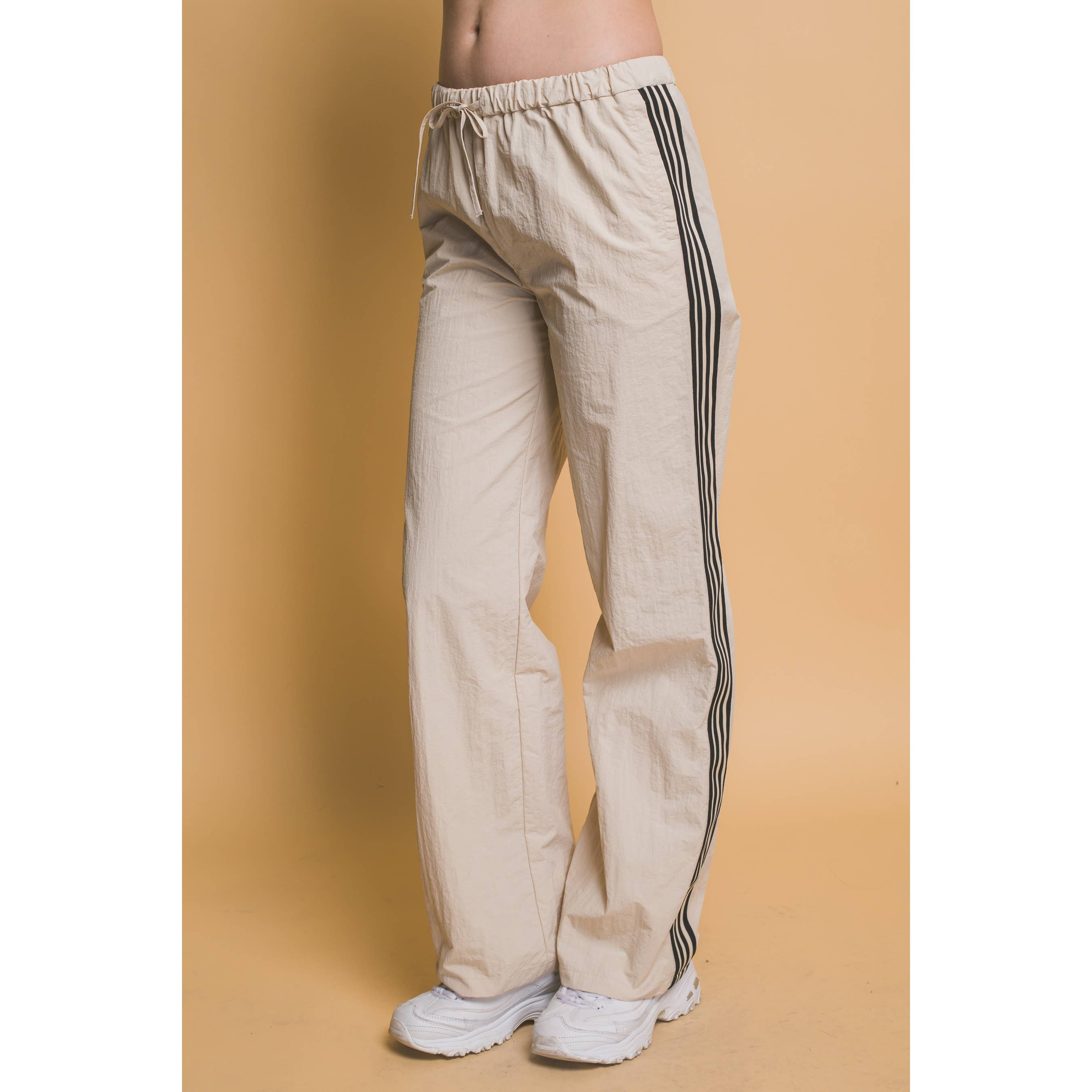 HiteJeans - Wholesale Pants - Women's - Side Striped Track Pants0