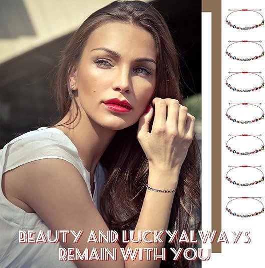 Crover - Wholesale Jewelry Set - Saint Evil Eye String Bracelet5