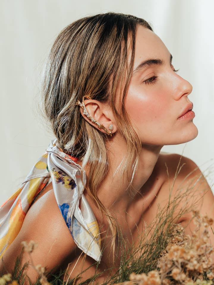 Wild Provence Floral Pashmina for wholesale by Câpâ