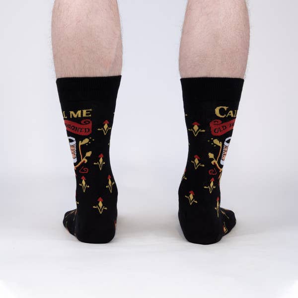 Sock it To Me - Wholesale Socks - Men's - Call Me Old Fashioned Men's Crew Socks2