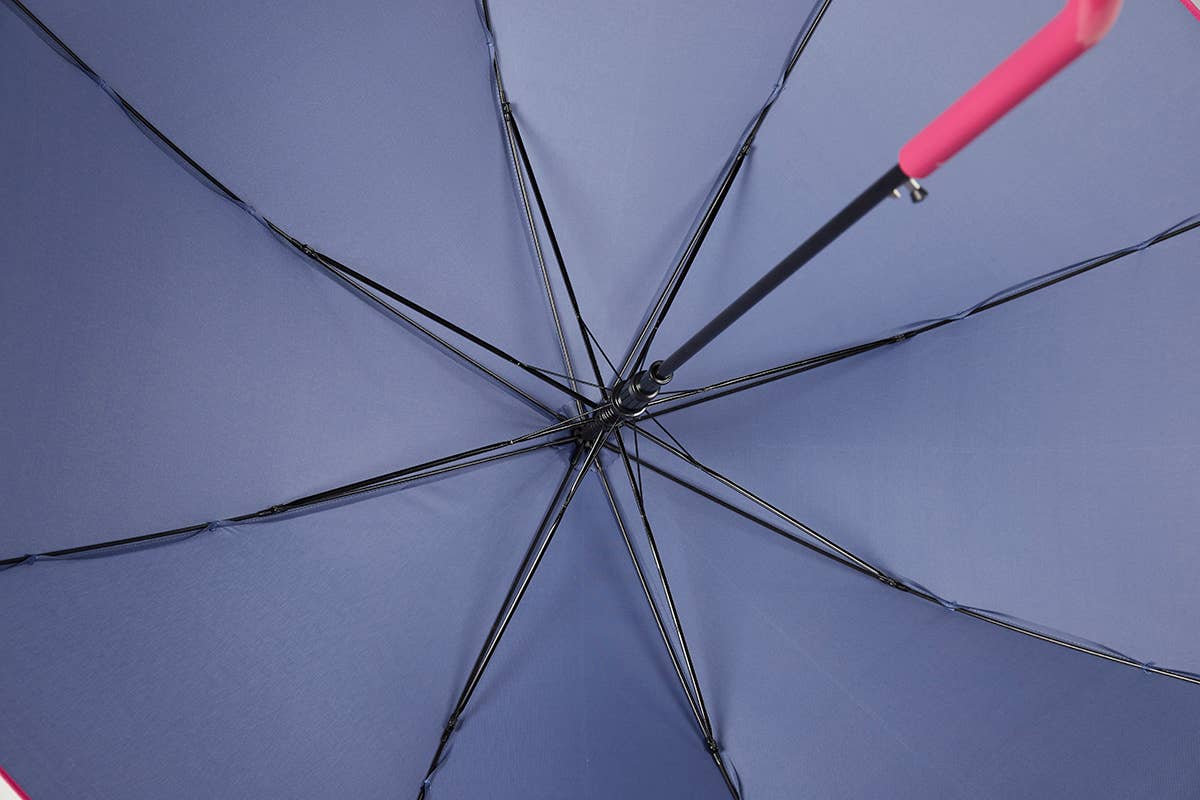 Ezpeleta - Wholesale Umbrella - Unisex - GOTTA Auto plain with colored strip7