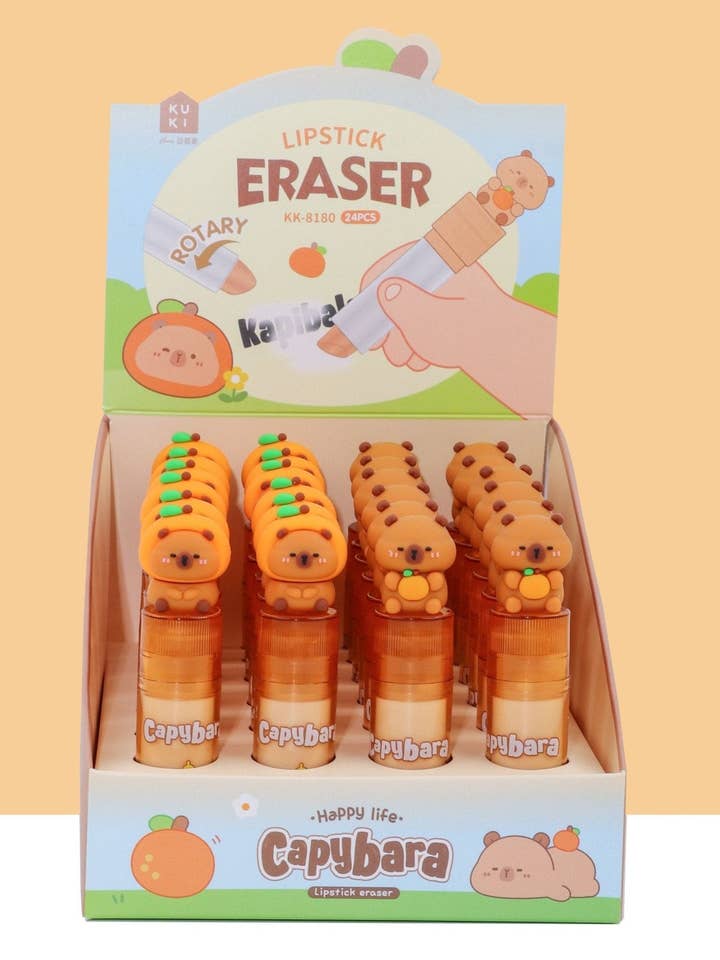 BORRACHA CAPIVARA por atacado de Willy be Smart