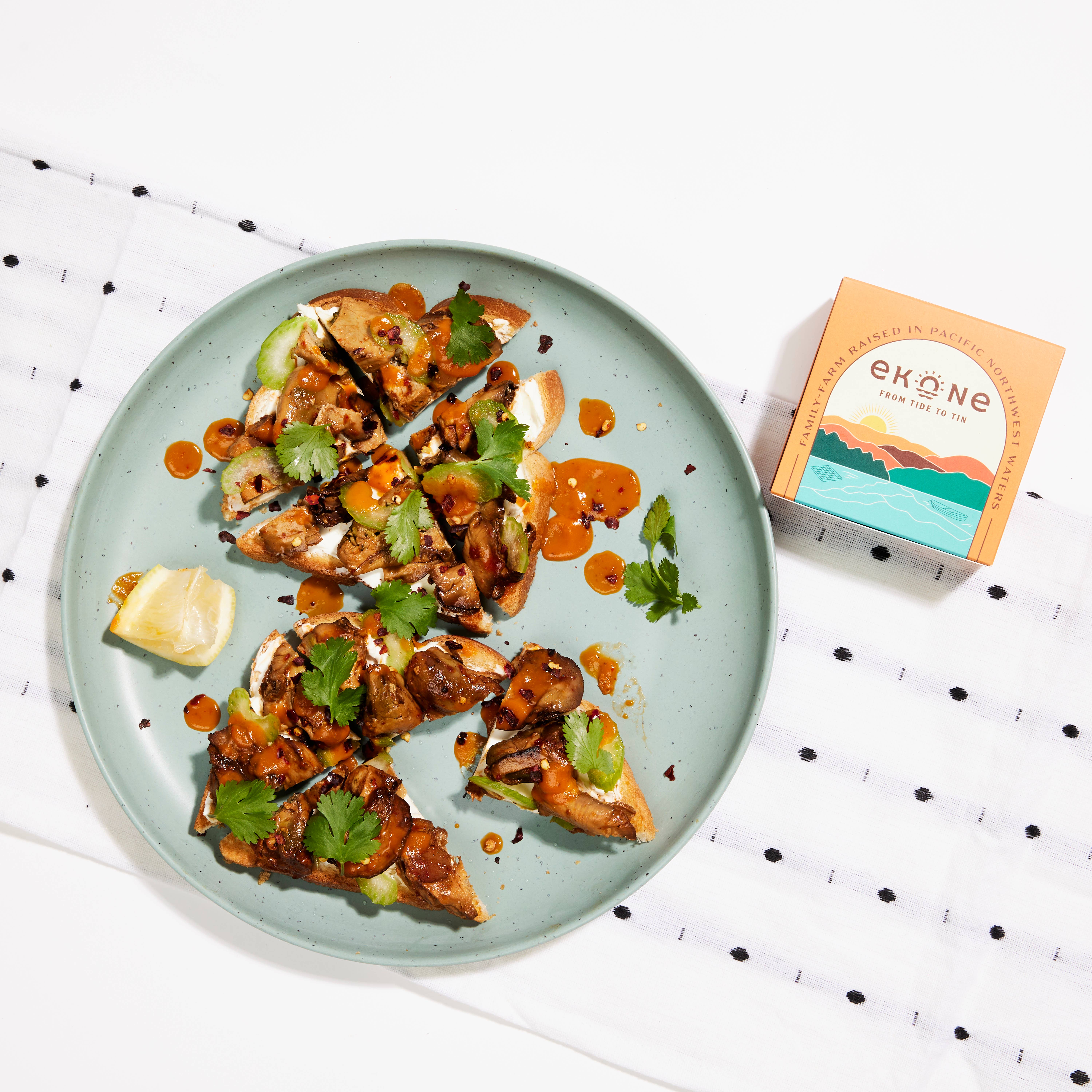 Ekone - Wholesale Fish/Seafood - Habanero Smoked Oysters5