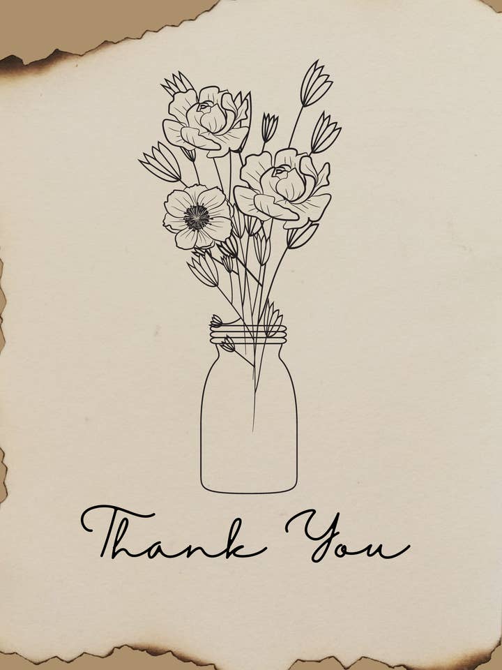 Thank you burnt for wholesale by Alexis S Photography