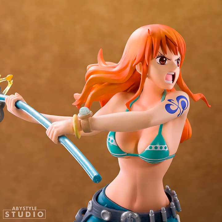 ABYstyle - Wholesale Decorative Figurine - One Piece - Nami Figure 3